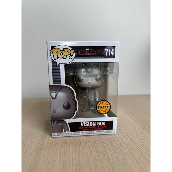 Vision 50’s Funko Pop Wandavision Chase Limited Edition - NEW - Picture 1 of 4